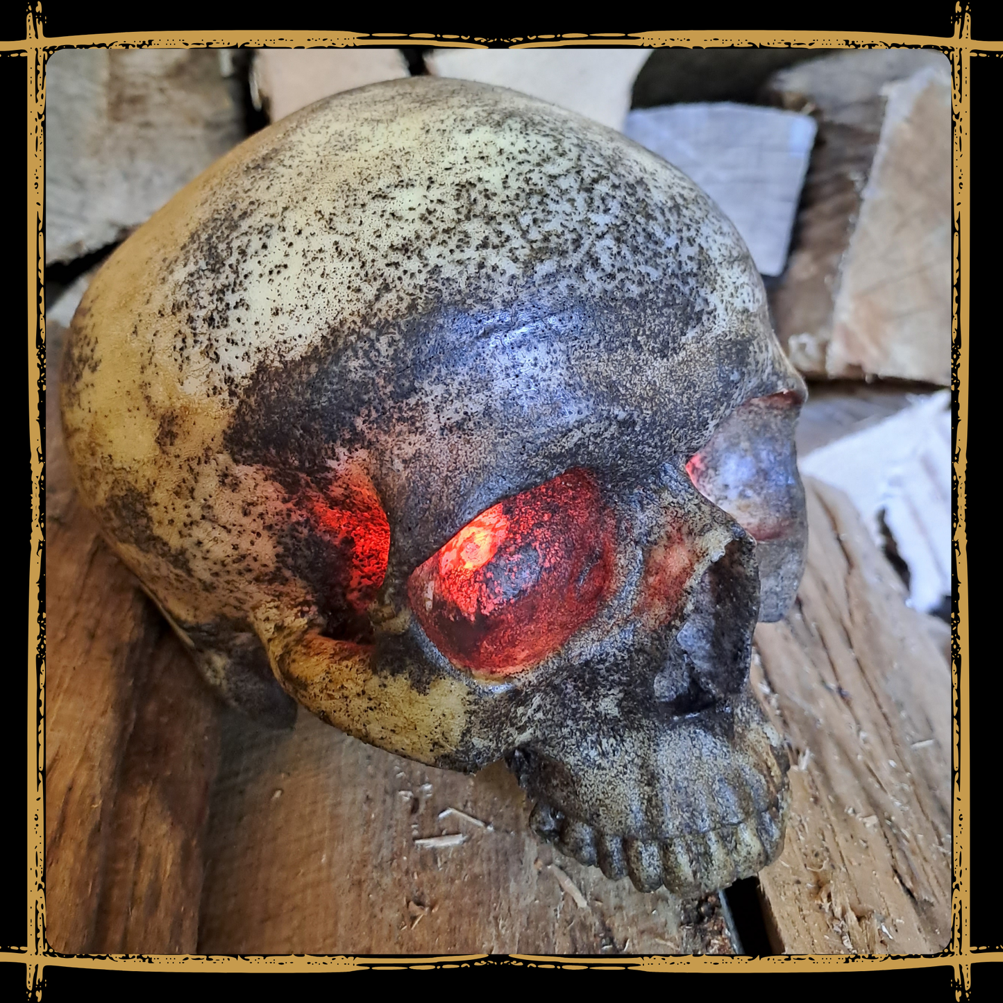 Cursed Skull