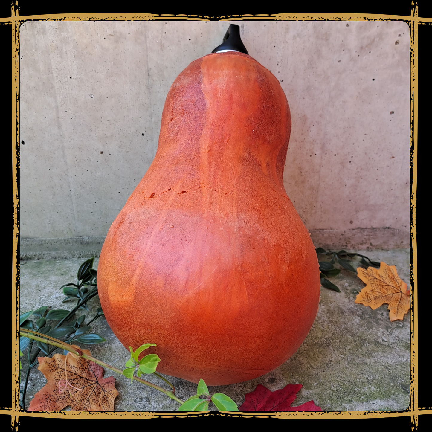 Pumpkin bottle