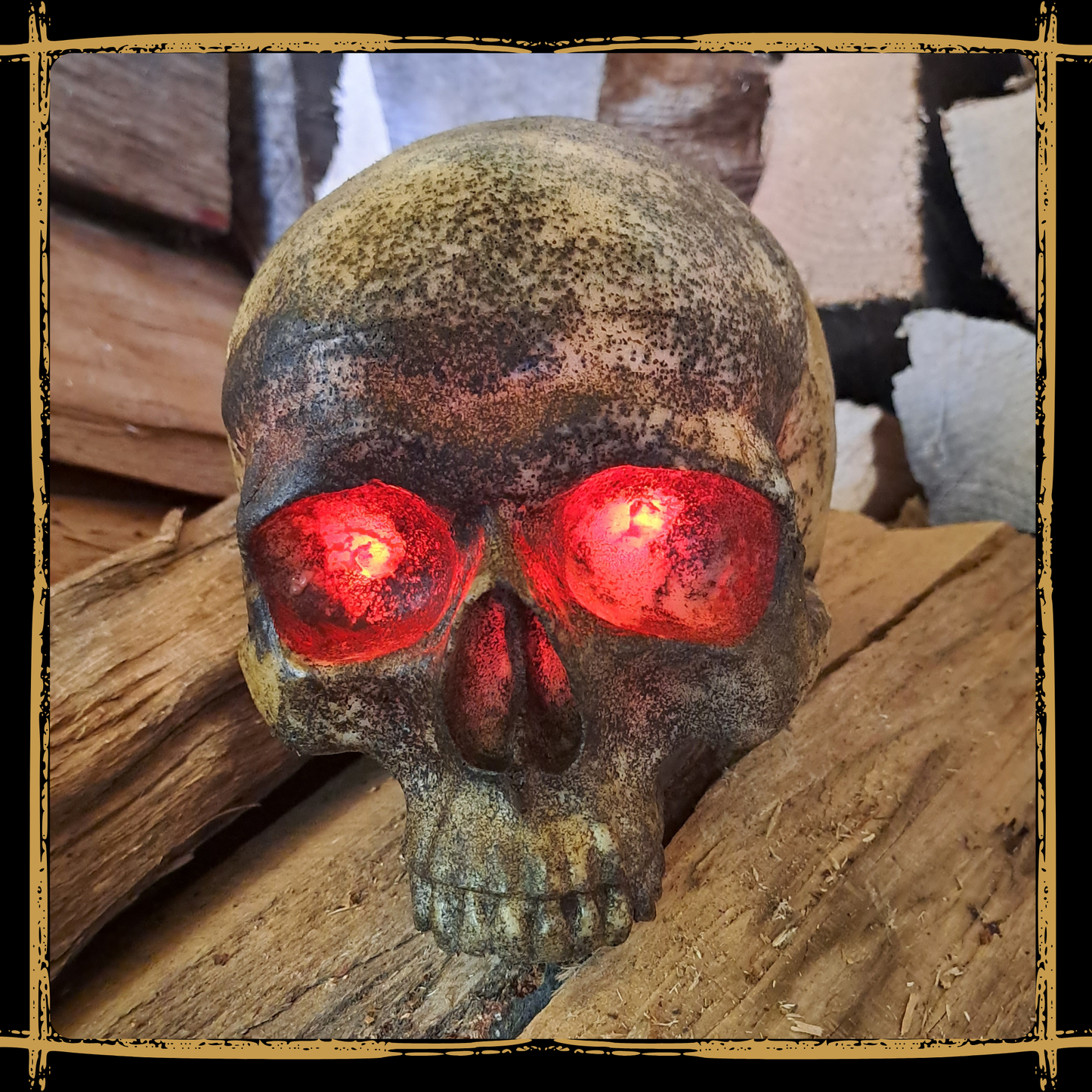 Cursed Skull