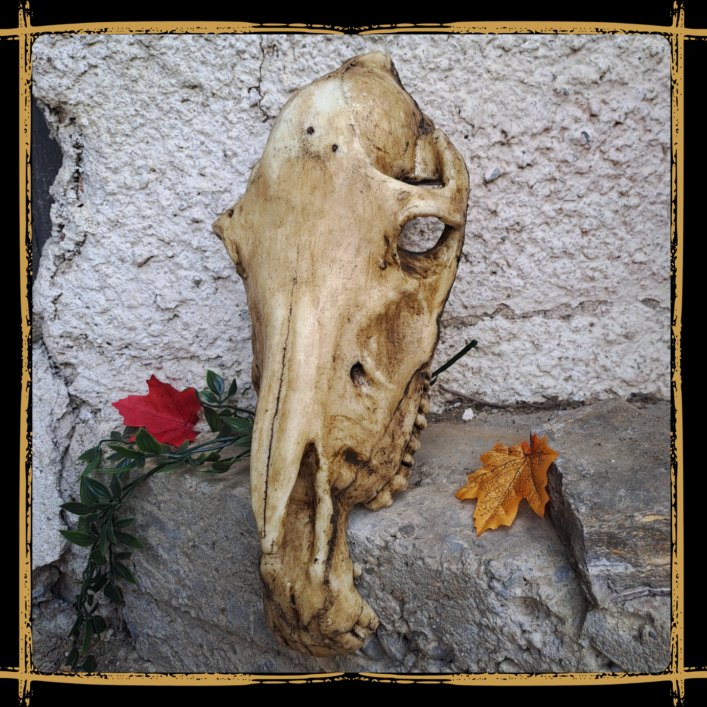 Skull Horse