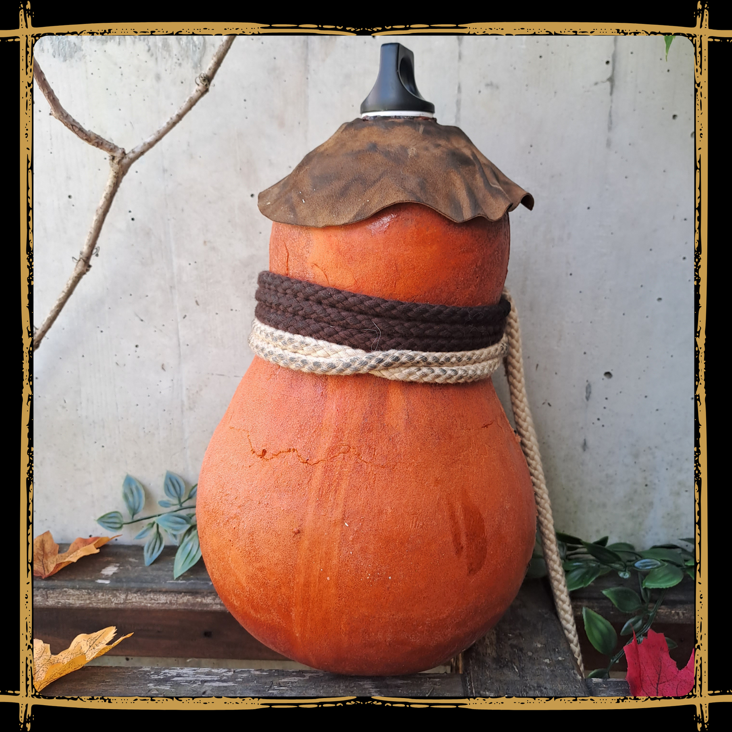Pumpkin bottle