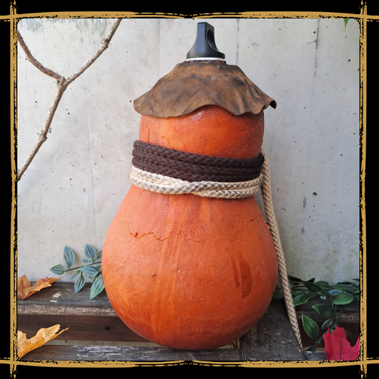 Pumpkin bottle
