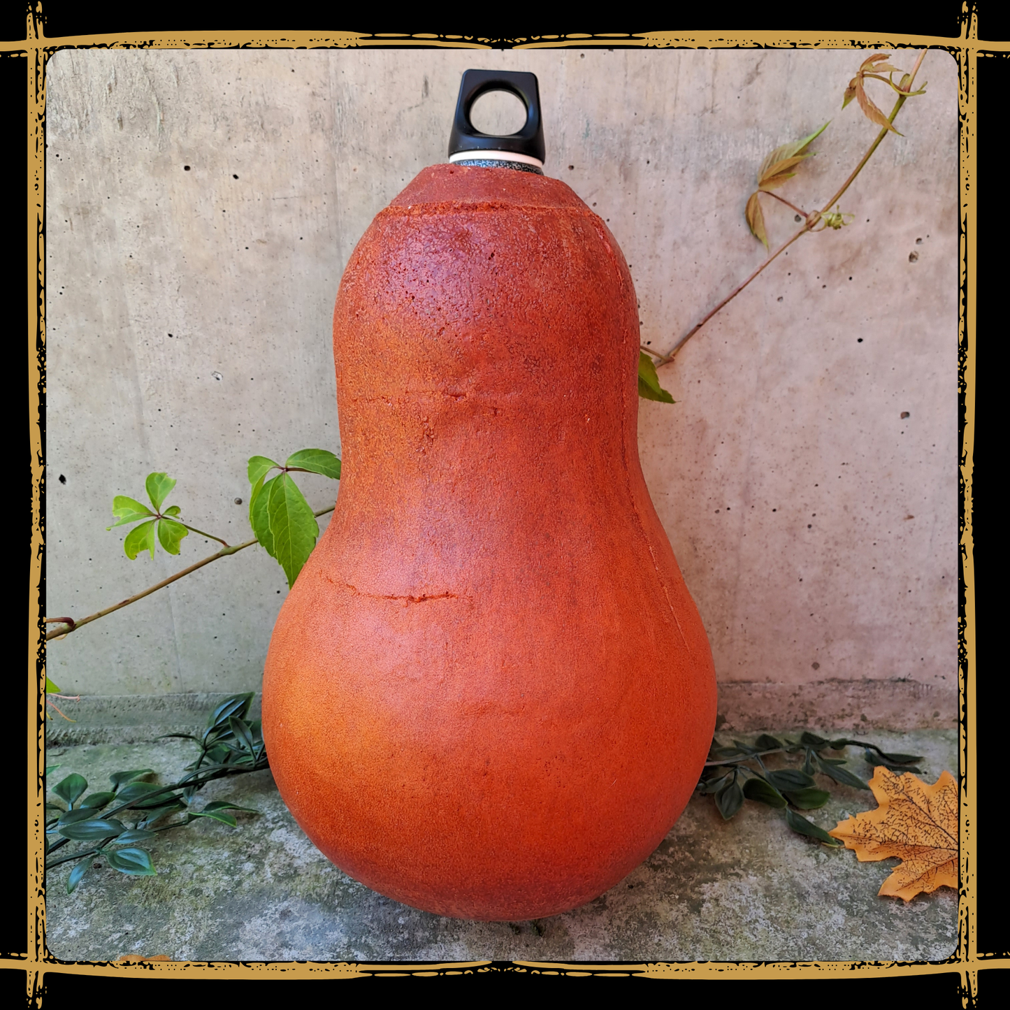 Pumpkin bottle