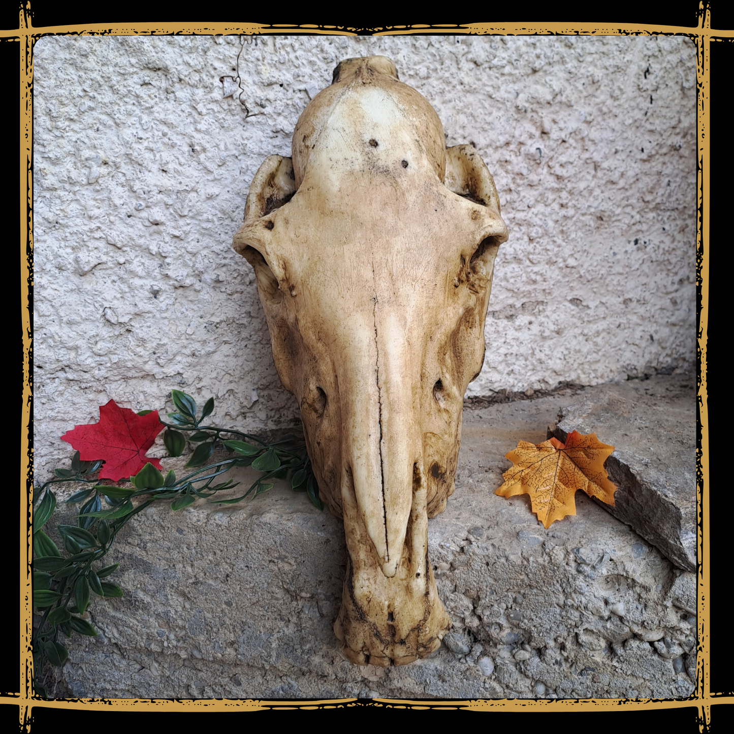 Skull Horse