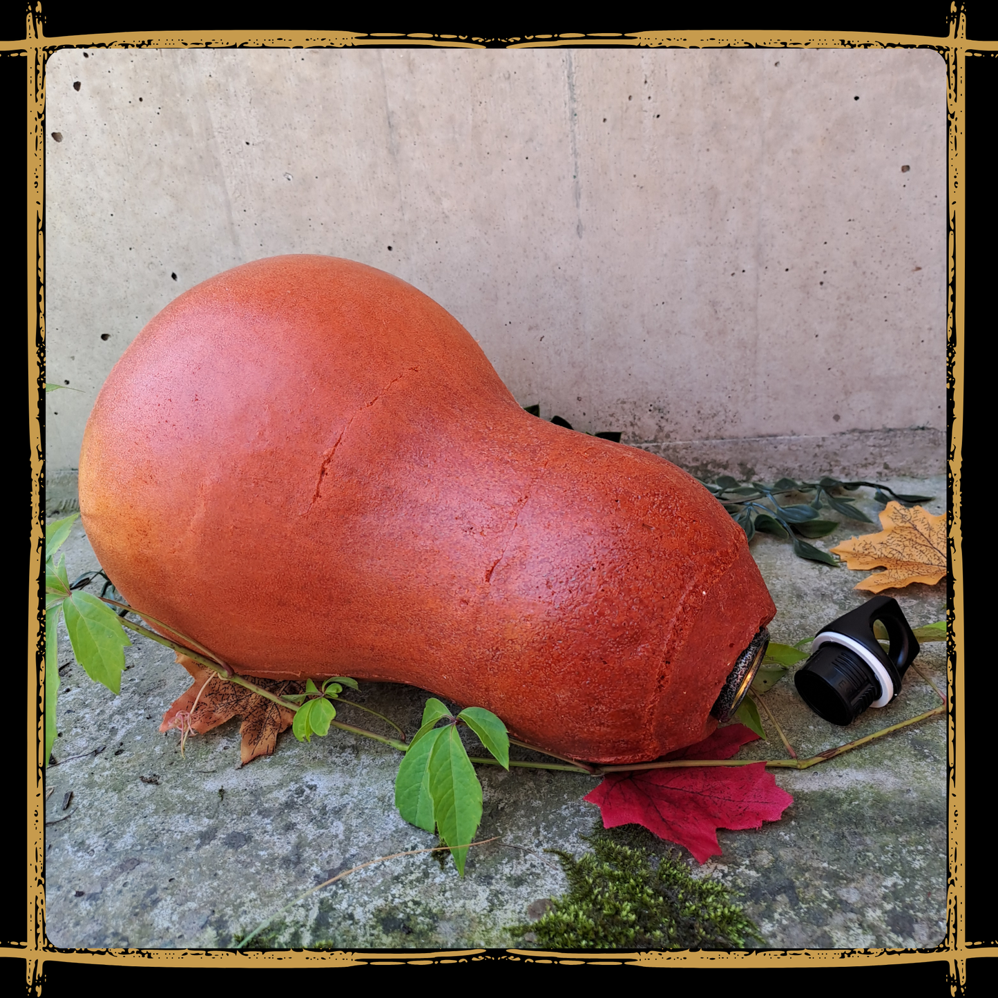 Pumpkin bottle