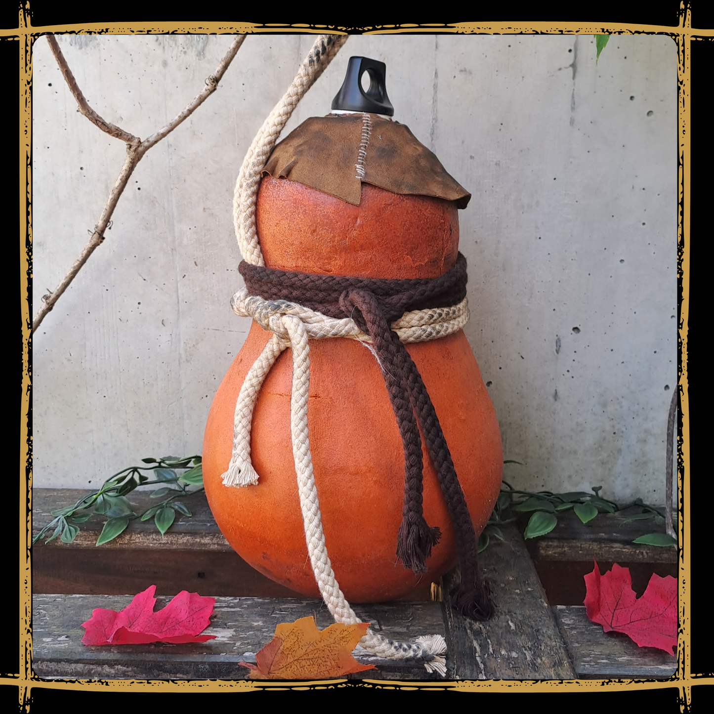 Pumpkin bottle