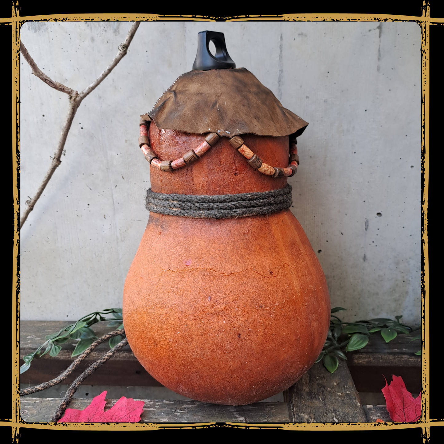 Pumpkin bottle