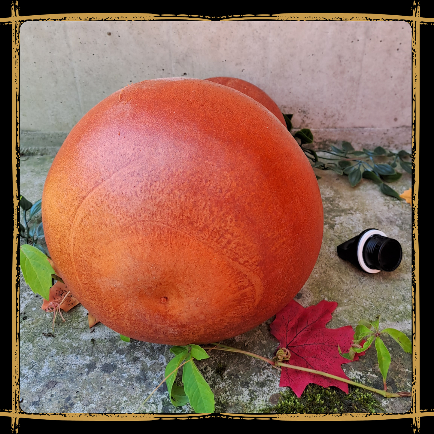 Pumpkin bottle