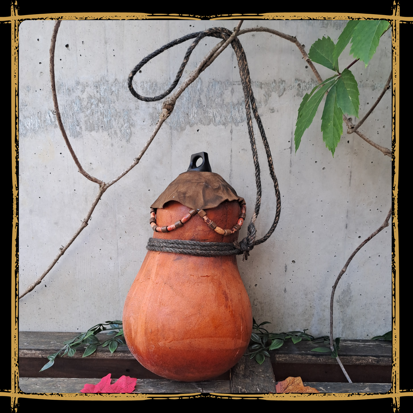 Pumpkin bottle