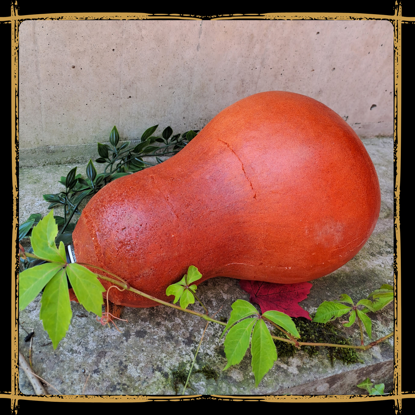 Pumpkin bottle