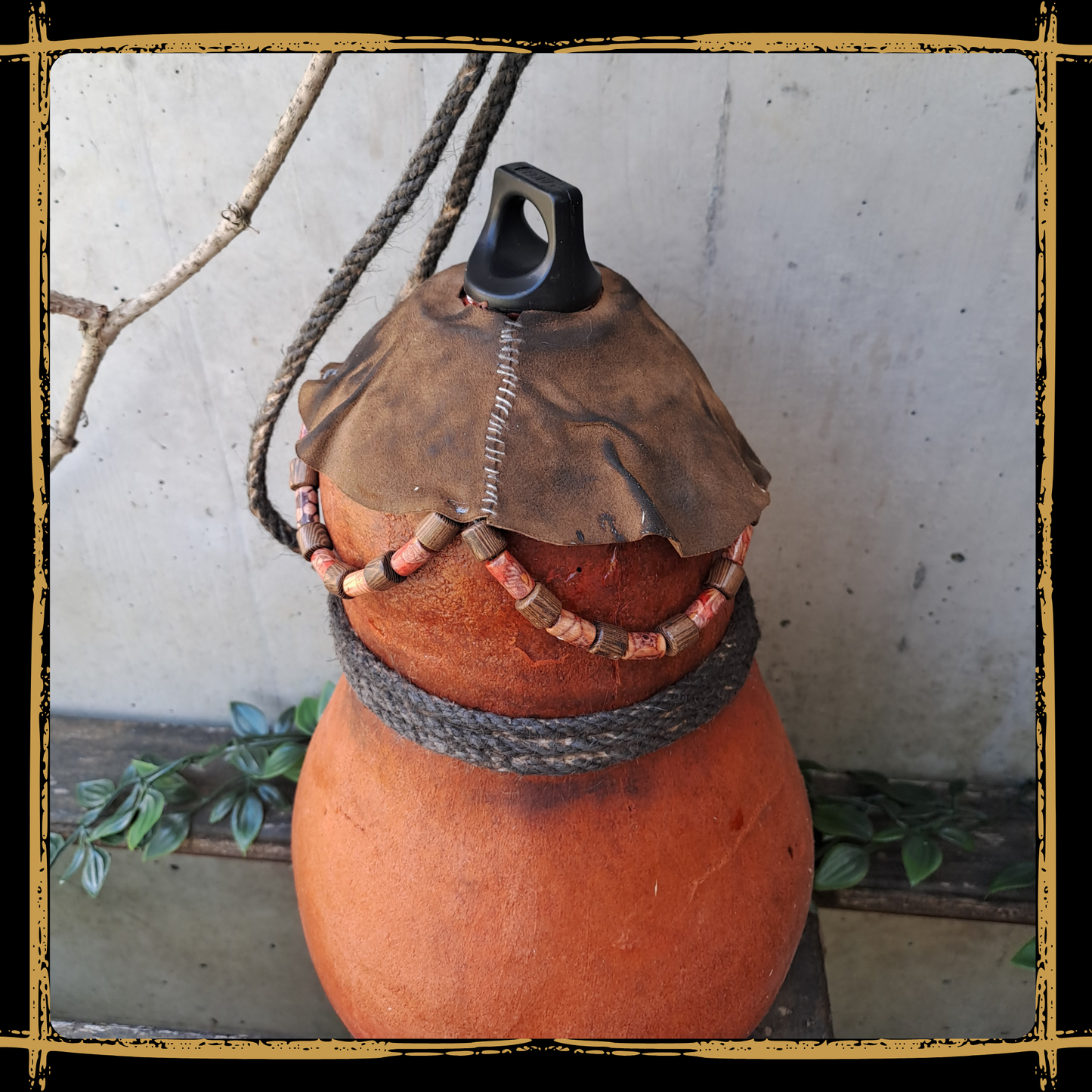 Pumpkin bottle