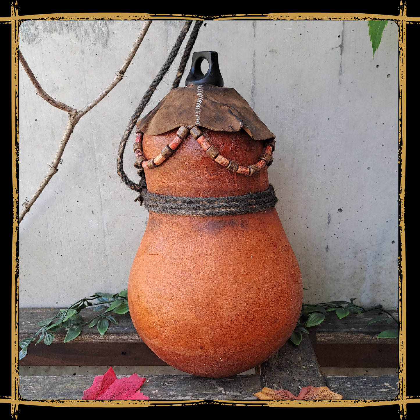 Pumpkin bottle