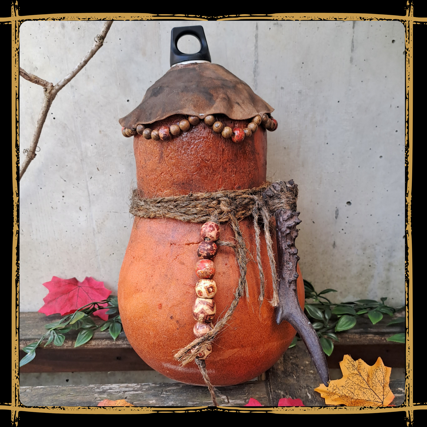 Pumpkin bottle