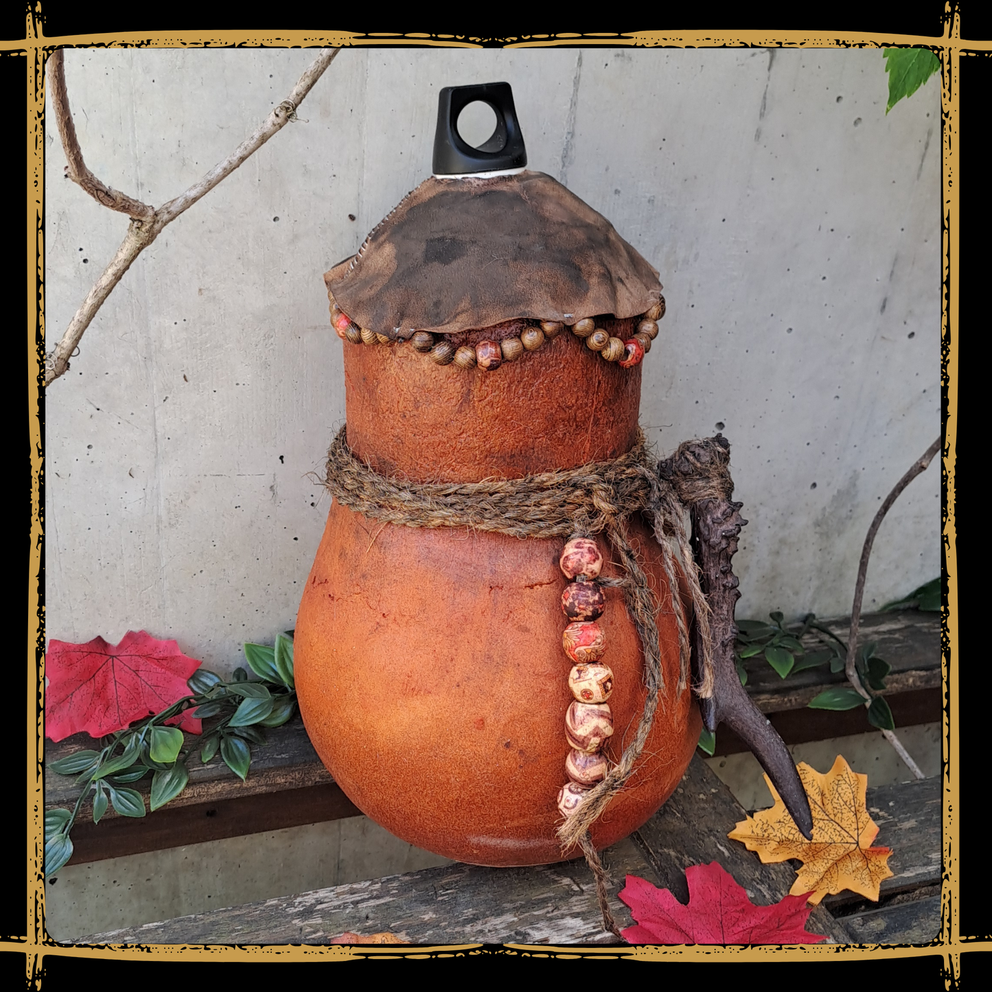 Pumpkin bottle