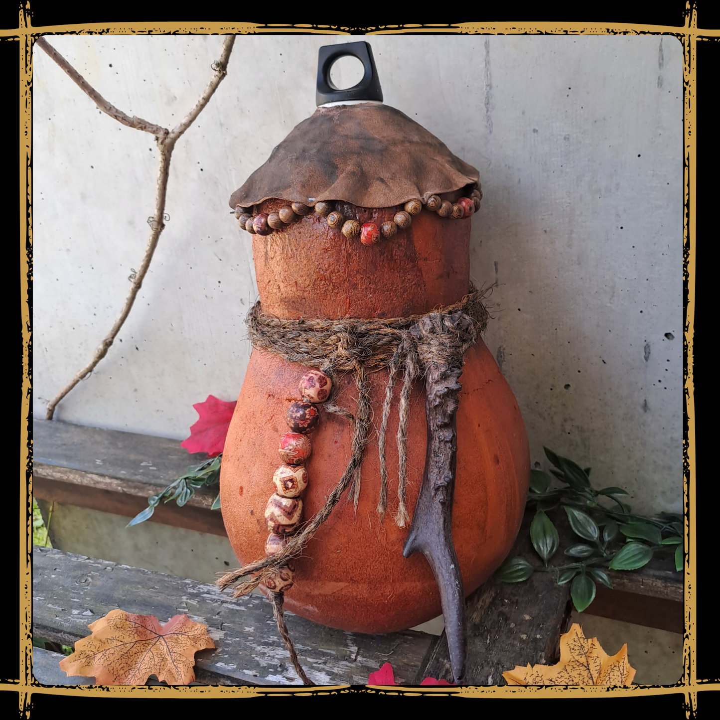 Pumpkin bottle